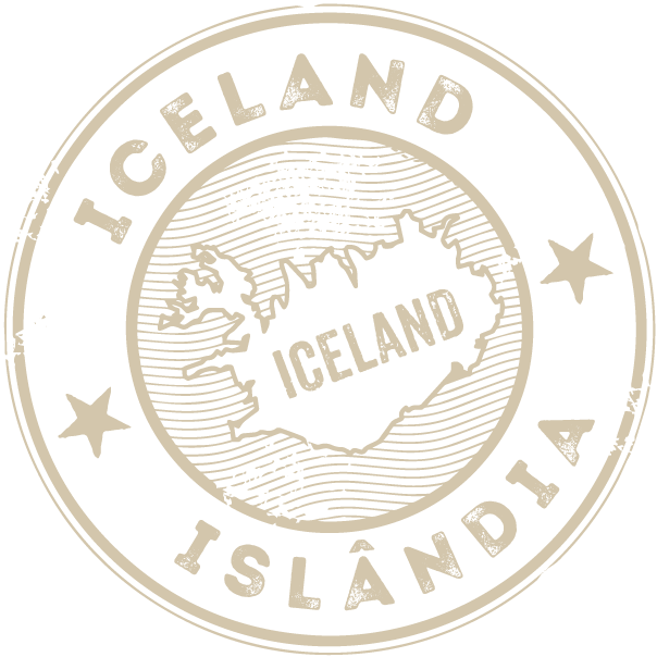 Selo de origem: Islândia