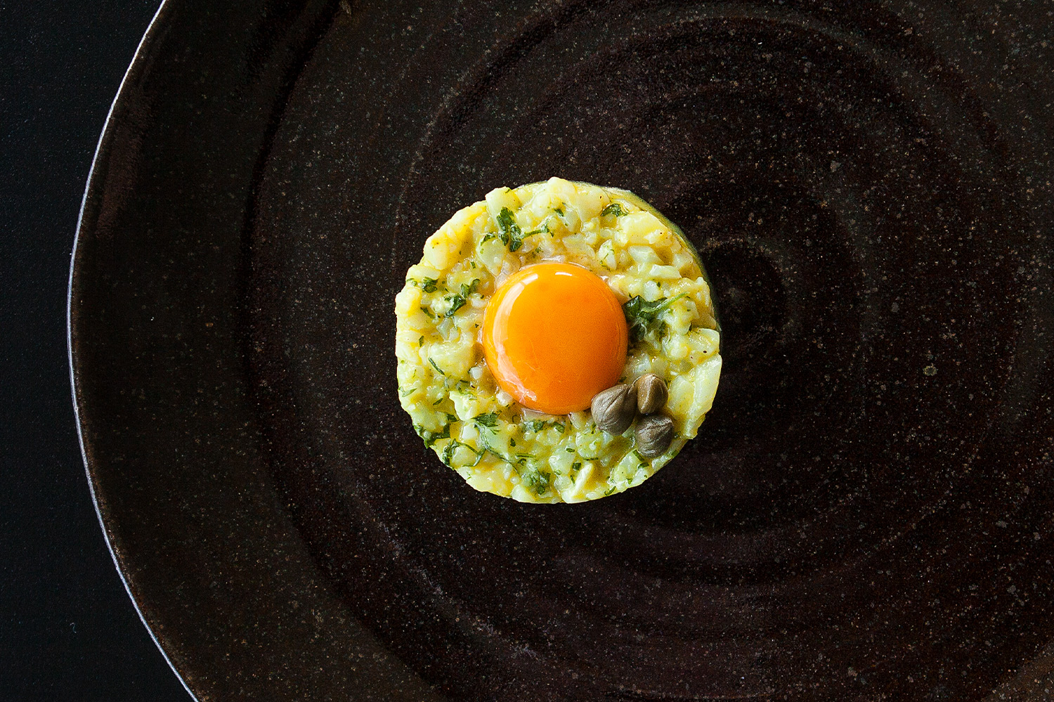 Cod Tartare
